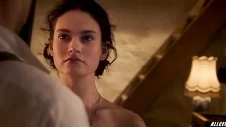 Lily James in The Exception