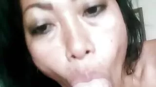 Asian GFE Hot Blow Job No.1