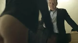 Kate Mara Nude Scene In House Of Cards  ScandalPlanet.Com