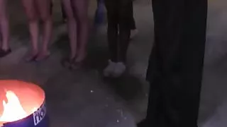 College les teens humiliated during hazing