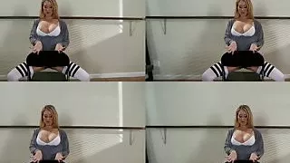 Baby Got Boobs -  Saturday Night Beaver scene starring Amber