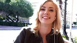 Public Pick Ups - Backyard Sex Adventure starring  Levi Cash