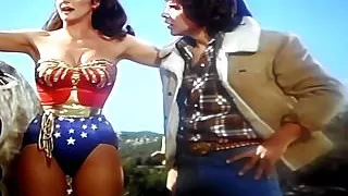 jacking to wonder woman cunt