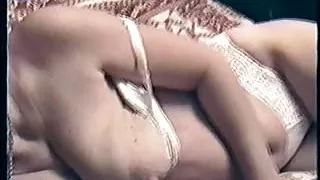 Irina Golubtsova takes off her panties)