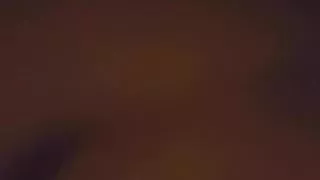 Rubbing on granny fat ass