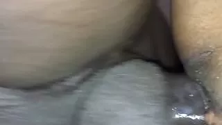 Deep stroking a hot wet Latin pussy