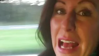 Tall mature brit fingered in juicy vagina