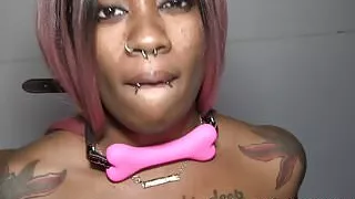 Diamond Ortega Orgasm belt