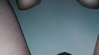 Hairless cuckold got nair to his legs