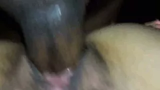 Dripping on sons cock Real