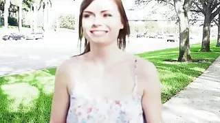 Public Pick Ups - Stairwell Sex With Haven Rae starring  Hav