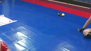 Busty euro dyke fingers babe after catfight