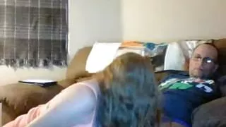 Hot Granny Blonde Hairjob and Cum in Hair, Long Hair, Hair