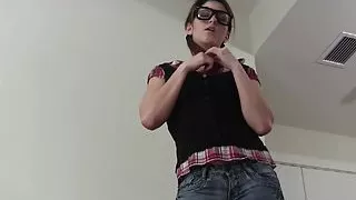 I will give you a handjob if you give my an A on our test JO