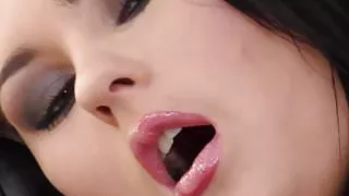 Sapphix presents Antonia in a solo masturbation scene