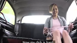 Fake Taxi Cute petite teen gets free ride