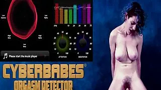 Awesome big natural boobs REAL ORGASMS on Sybian with PROOF!