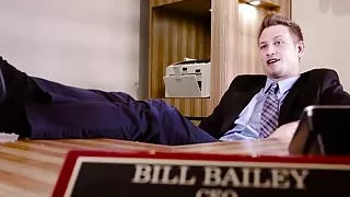 Big Tits at Work -  Hoes in Pantyhose scene starring Karlee