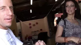 HumiliatedMilfs - Busty Brunette MILF returns the favor.