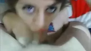 Britany Face Fuck and Facial #2