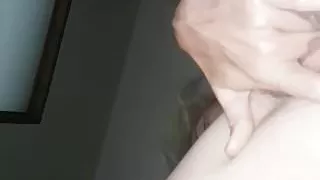 Big pussy hairy squirting part 1