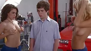 Christina DeRosa et Cristin Michele NUDE