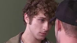 First time gay experience for Calvin Banks