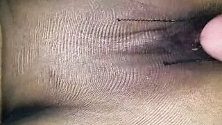 Fucking thru  seamless pantyhose