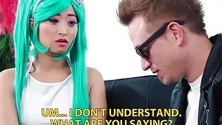 Brazzers - Brazzers Exxtra -  Otaku Orgasm scene starring Ay