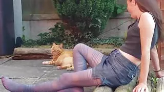 Ocean Blue Nylons by OrobluUSA (Cristyn)