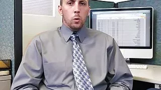 Analsex, Arsch, Schwuler Sex, Bürosex