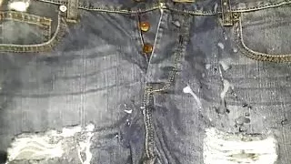 Bukkake, Jeans, Masturbation, Shorts