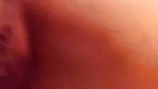 Playing with the womans pussy