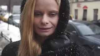 Casting eurobabe gets banged doggystyle