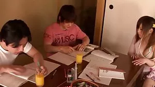 Pigtails nippon teen felt up by friends