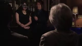 Subtitled Japanese Kurea Hasumi wife slave auction stripping