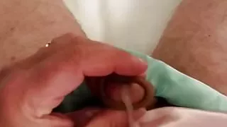 Amateursex, Crossdresser, Masturbation, Satin