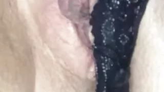 Large labia wife orgasm contractions