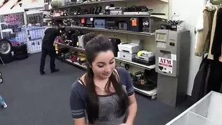 College Girl Karlee Grey Wants To Pawn Some Books - XXX Pawn