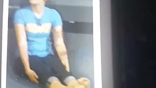 Becky Blow hardcore BBC cum and spit tribute