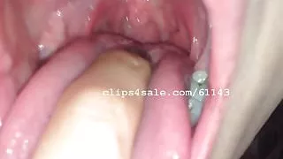Mouth Fetish - Indica Mouth Part2 Video2