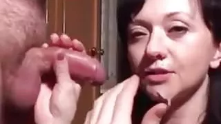 Maya Facial Cumshot