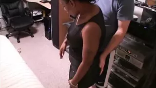 Anal Bubble Butt Ebony GILF Gets Her Ass Fucked