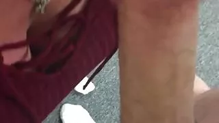 Sucking a CL stranger