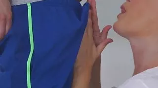 Babe, Großer Arsch, Hintern, Riesenschwanz, Milfsex, Realität