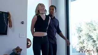 Schatje, BBC, Grote Pik, Zwart, Blond, Ebbehout