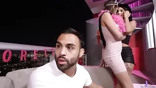 Bachelorette Party Threesome