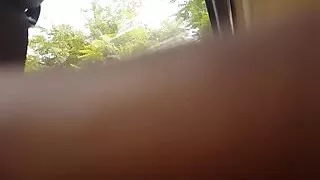 47 year old Puerto Rican Milf sucking young Jamaican Bbc