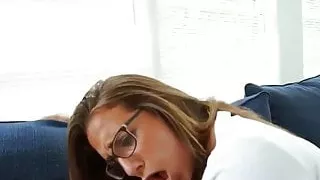 Layla London riding hard fucking brunette more on zznew.in