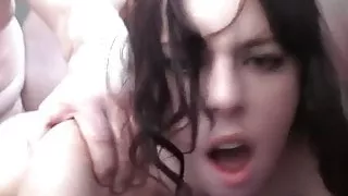 18yo teen amateur doggystyled by older dude